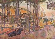 Henri Edmond Cross Evening Breeze (mk06) oil painting picture wholesale